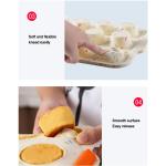 High Temperature Resistant 12 Cavity Silicone Bread Mold