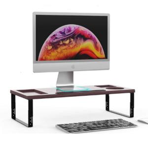 China Folding Monitor Stand With Lightweight Aluminum Alloy Stainless Steel Metal Stamping Adjustable Height Portable Design wholesale
