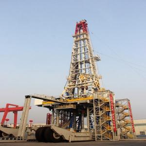 China 380V Electric Oil Exploitation Platform Kips Lifting Transmission Device wholesale