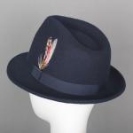 4190369 Sun Accessory customized winner fashion 100% wool felt fedora hats,hats