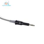 2.0MM Banana Plug Electrosurgica Silicone Bipolar Cable For Forceps