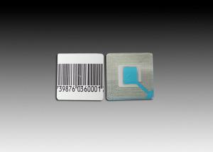 China RF Deactivator Retail Security Labels Loss Prevention , Plastic Anti Theft Security Labels wholesale