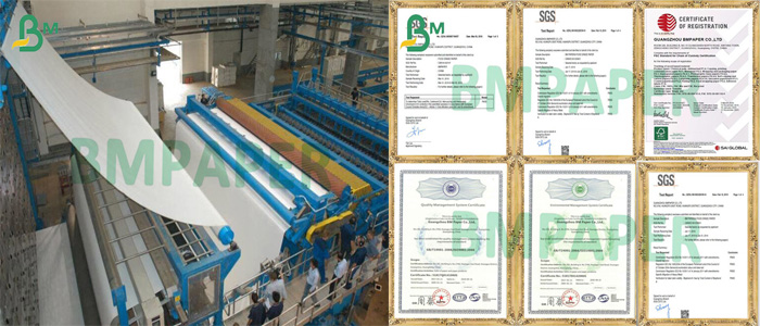  35gsm White Kraft Paper