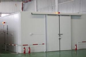 Commercial Container Cold Room And Freezer Room For Restaurant