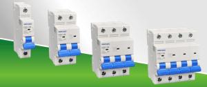 China 125A C curve Mini Circuit Breaker 3 Pole Mcb 400V High Breaking Capacity 18mm width wholesale