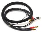 2S High Current Charge Cable w/4mm & 5mm Solid Bullet Connector 10/12/14awg