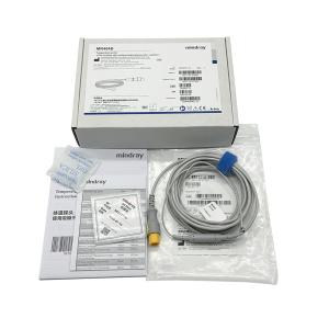 China Mindray Pediatric Neonatal Reusable Skin Temperature Probe MR404B 3m/10ft Gray Cable wholesale