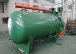 Industrial Horizontal Pressure Leaf Filter Oil Machine For Diesel Oil
