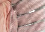 Plastic Window Screen Roll , Plain Weave Anti Fly Window Screen Roll