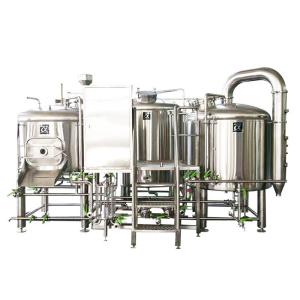 China Micro Stainless Steel Brewery Mash System Equipment for Beer Processing at Affordable wholesale