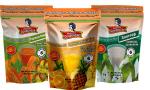 Custom Logo & Design Stand Up Pouch Kraft paper bags, Cookie packaging, Tea pack