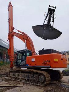China Telescopic Arm Excavator Clamshell Bucket For Three Section To Use CAT320 CAT330 on sale