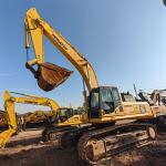 45Ton Used Excavator Heavy Equipment Japan Used Excavator Komatsu PC450-8
