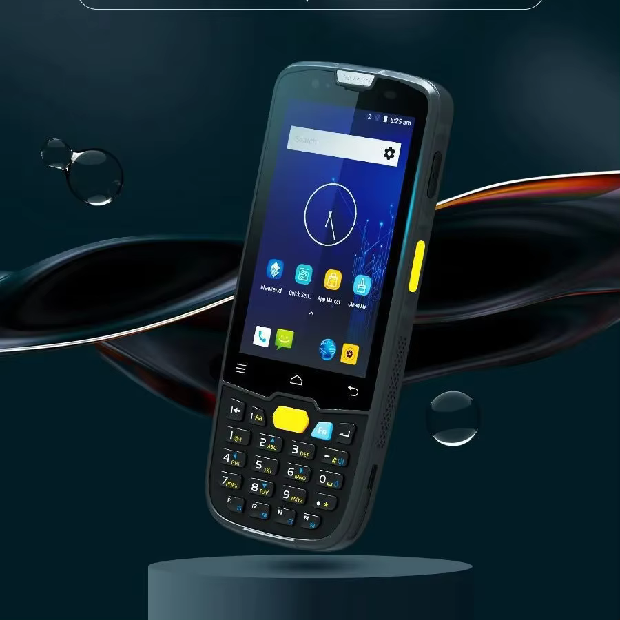 Handheld Data Collector Equipped with 200mm Scanning Speed and Quad Core Processor for Data Capture and Fast Performance