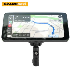 China 6.3inch Motorcycle Navigation Device Android Motorcycle Car Play Waterproof Loop Recording wholesale