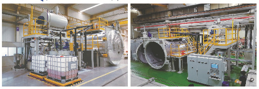 Vacuum Casting Equipment Static Mixing For 10-110KV Dry Type Transformers Reactors