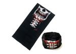 Sport Biker Cooling Tubular Ghost Skull Face Bandana