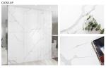 Glazed Polished Carrara Marble Tile 600x1200mm Porcelain Floor And Wall Tile