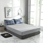 100% Polyester Fibre Customised 4 Piece 2021 King Size Bedding Set Cotton 300Tc