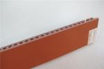 Red Terracotta Building Construction Materials Weather Resistance Wall Panels