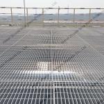 Square Durable Office Building 5mm 316 Stainless Steel Grating