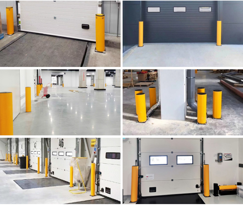 Post Safety Barrier Warehouse flexible anti-collision system FS-2023A