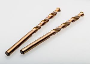 China Diameter 14mm HSS Twist Drill Bit For 38HRC Metal wholesale