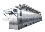 Large Capacity Conveyor Belt Dryer Continuous Production Hemp Leaf Dryer