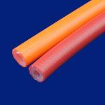 Food grade Silicone Braided Hose Pipe , High Temperature Braided Hose ID Range 2