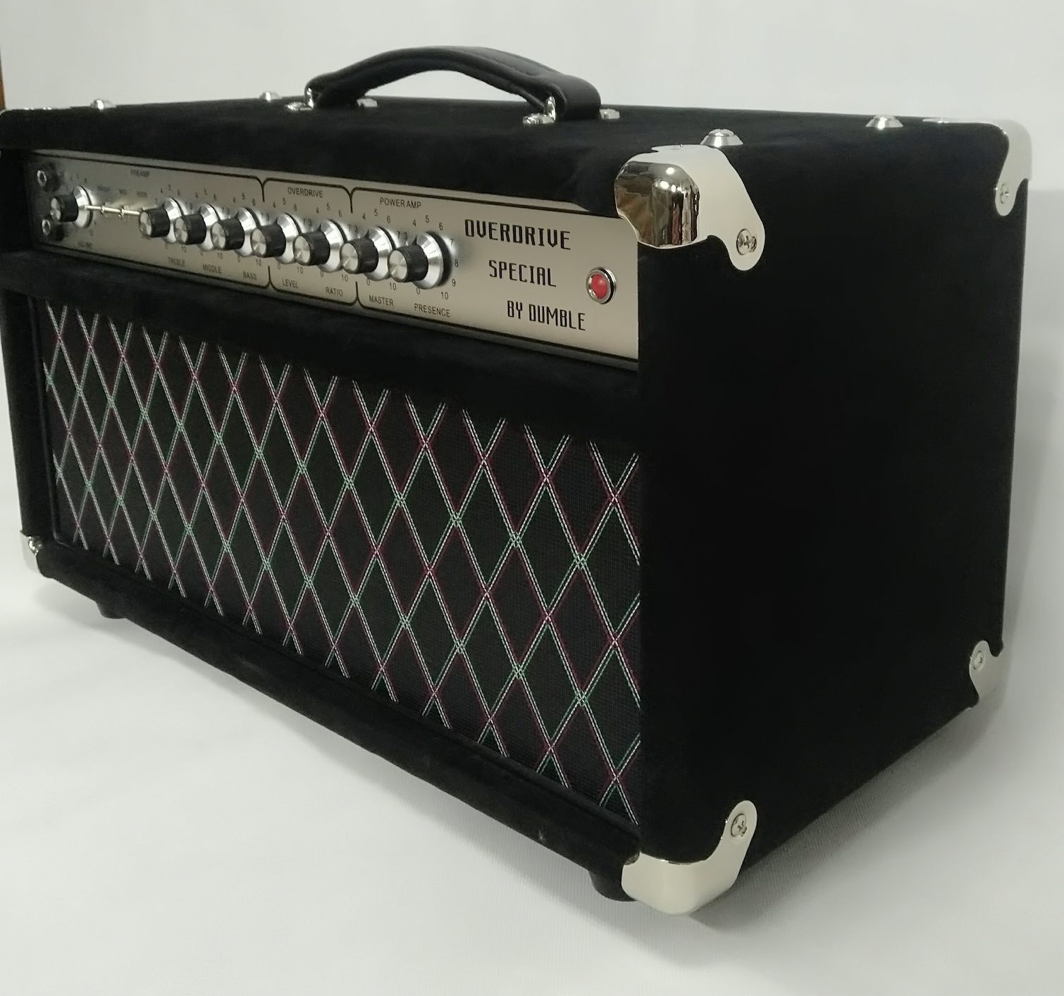 Grand ODS100 Overdrive Special Guitar Amplifier Dumble Clone 100W with Kinds Tolex Customized Faceplates Free Shipping