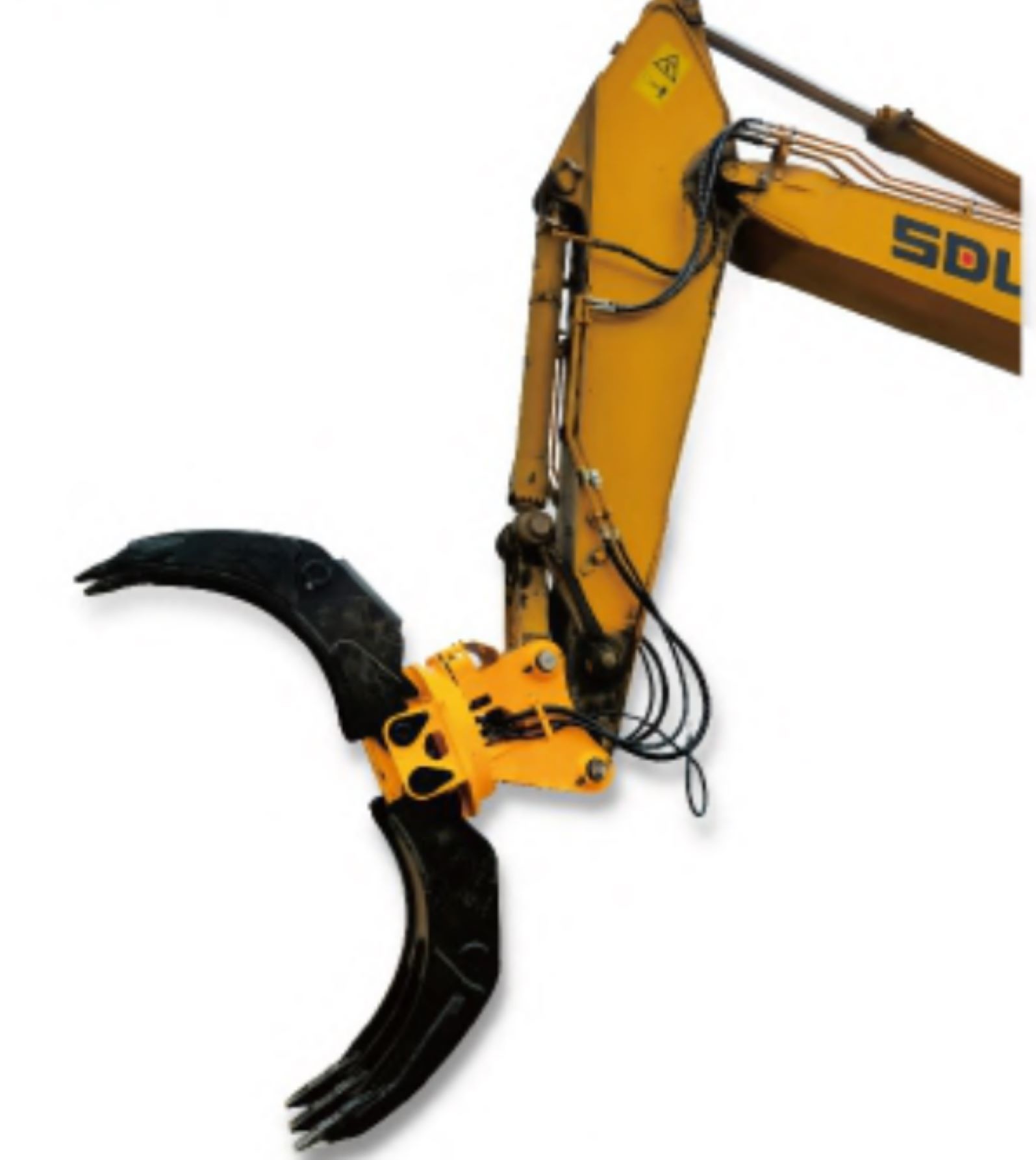 Hydraulic 360 Rotaty Single doouble Cylinder Grapple For 5-8 12-18 18-24t 25-36t Machanical Type Grapples