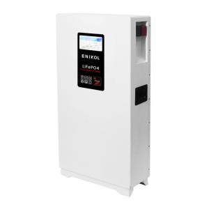 China EVE 48V Lithium Iron Phosphate Battery 51.2V 300AH LiFePO4 Battery with Touchscreen Display wholesale