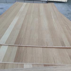 China Top- White Oak Veneer Panels Solid Wood Paulownia Core Board for Furniture Production wholesale