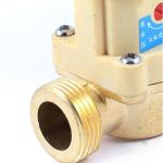Household 120W Booster Pump Water Flow Sensor Switch,Automatic Flow Switch,3/4"