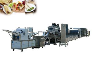 China Max350mm 2000pcs/H Pita Bread Production Line Stainless Steel Automatic wholesale