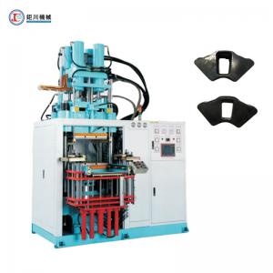 China Motorcycles Parts Making Vertical Rubber Injection Molding Machine For Rubber Damper wholesale