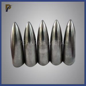 China Diameter 20－300mm TZM Molybdenum Alloy Top Head For Perforated Seamless Steel Pipes wholesale