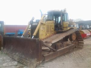 China D7H-LGP used crawler bulldozer located tema port wholesale