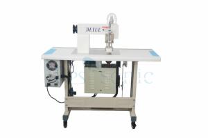 China 20Khz 1500w Ultrasonic Lace Sewing Machine For Nonwoven Cutting wholesale