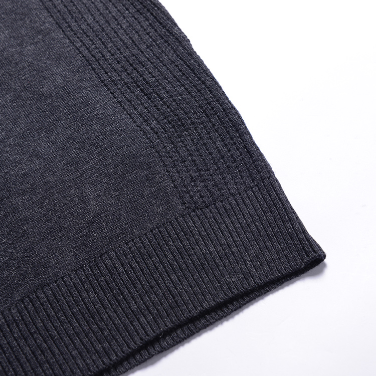 Guangzhou Clothing Fashionable Casual Cotton Knitting Sweaters for Men Custom Sweater Printing
