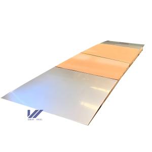 China Hot Sale 316L Stainless Steel Sheet 2B BA HL 8K For Decoration Materials wholesale