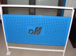 Customized Black Zinc Steel Metal Garrison Fence Panels Maintenance Free