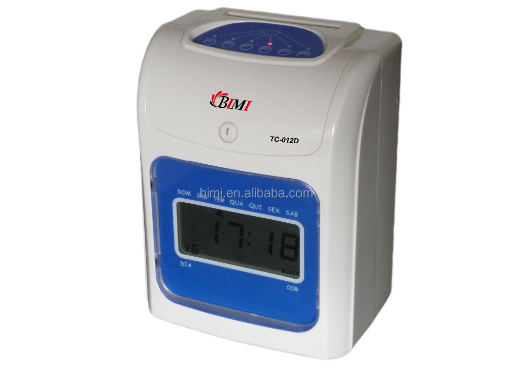 50pcs/ pack Time Cards for time recorder C050 Monthly pay cards Weekly optional Item C050