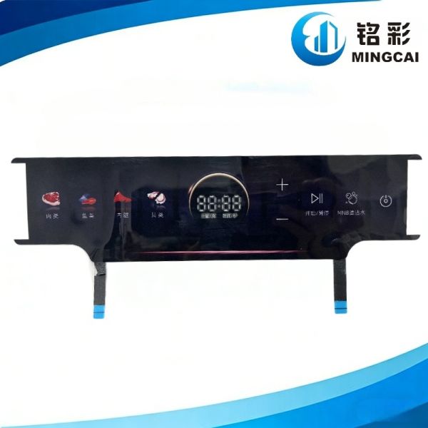 Waterproof Dustproof Membrane Switch Panel with Customizable Printing for Household Appliances