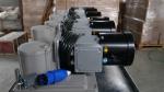 Anti Rust Suspended Platform Hoist High Strength Long Working Life