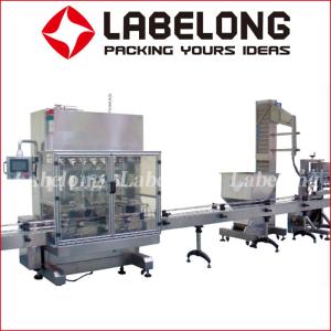 China High Speed Bottle Capping Machine , Anti - Corrision Liquid Filling Labeling Machine wholesale