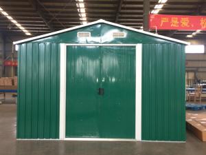 China Windproof Steel Garden Sheds Long Term Durability Used As Industrial Storage on sale