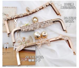 China OEM ODM Modern Gorgeous Purse Clasp Frames wholesale