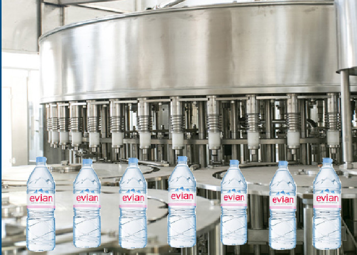 600m2 415V Automatic Water Bottle Filling Machine SGS 200KVA
