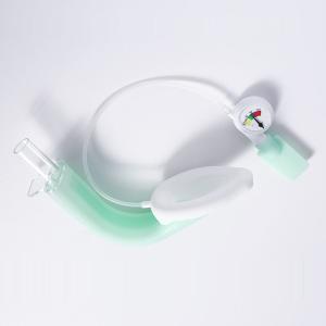 China Intubating Laryngeal Airway Disposable Silicone Dual Lumen LMA With Intracuff Pressure Monitor wholesale